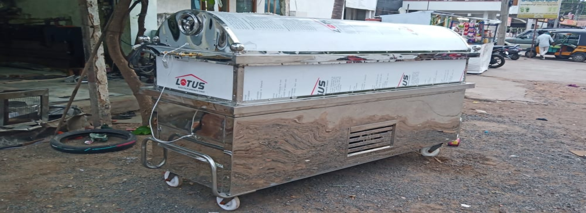 Santhi Freezer Box Services