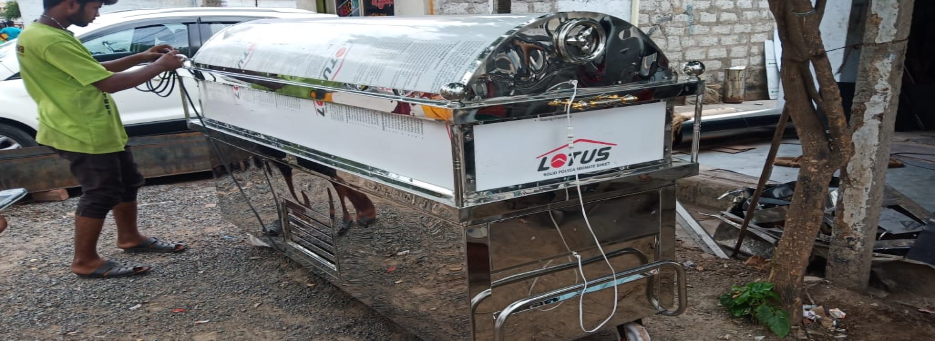 Santhi Freezer Box Services